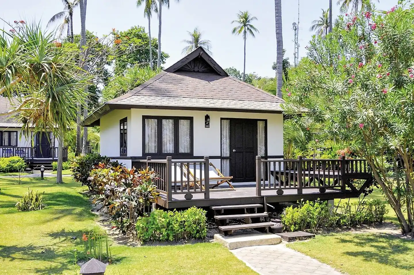 Phi Phi Holiday Resort Garten