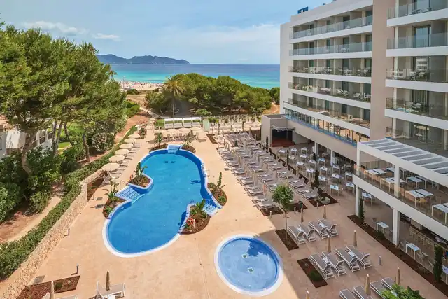 Hipotels Bahia Cala Millor Aussenansicht