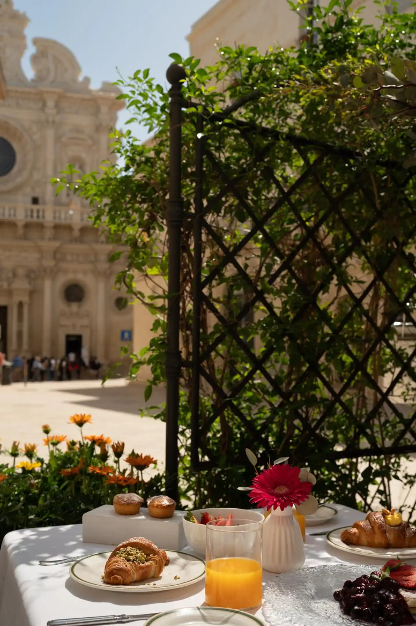 Patria Palace Lecce - MGallery Collection Aussenansicht
