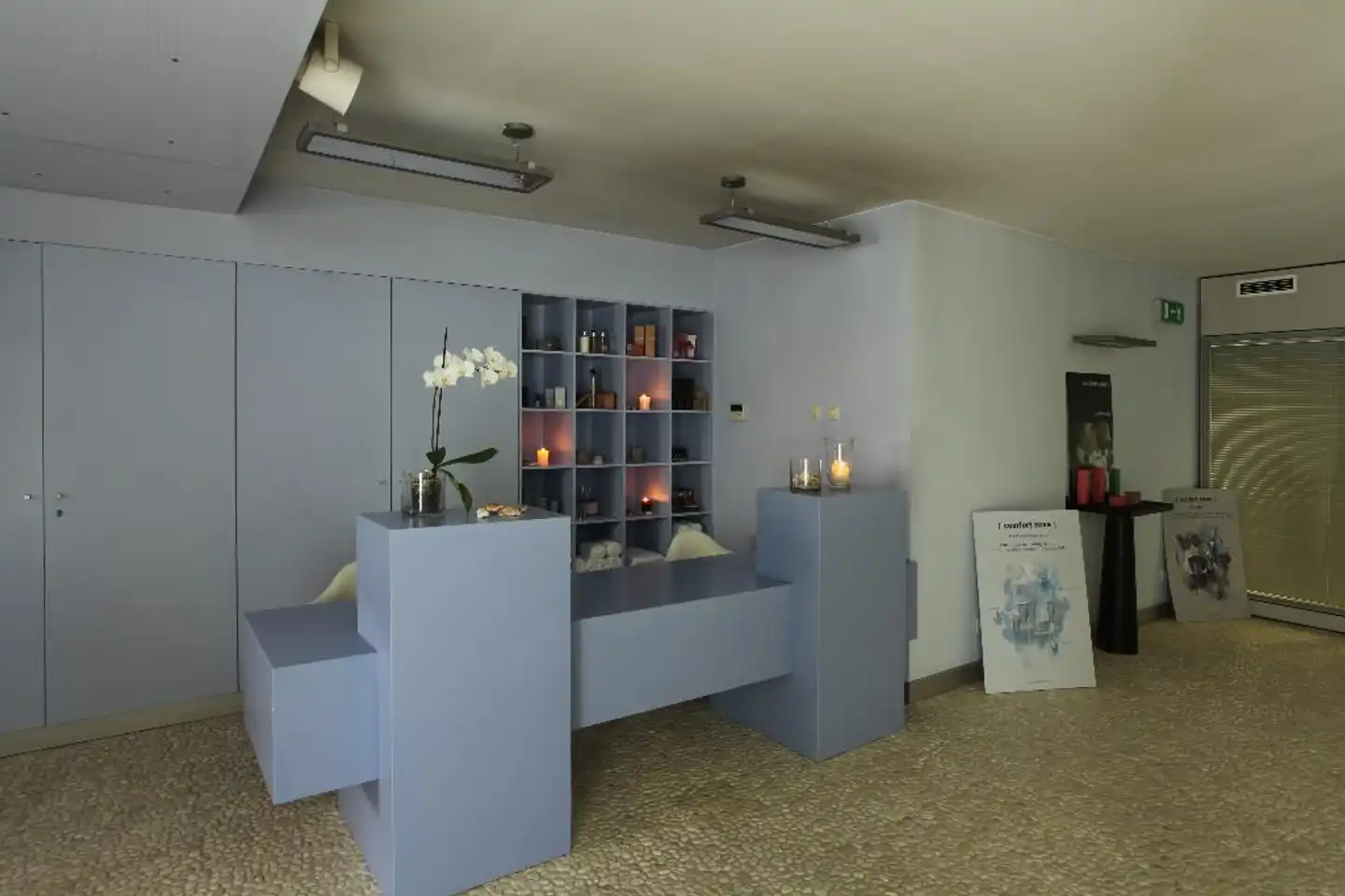 Marina Club Lagos Resort Lobby