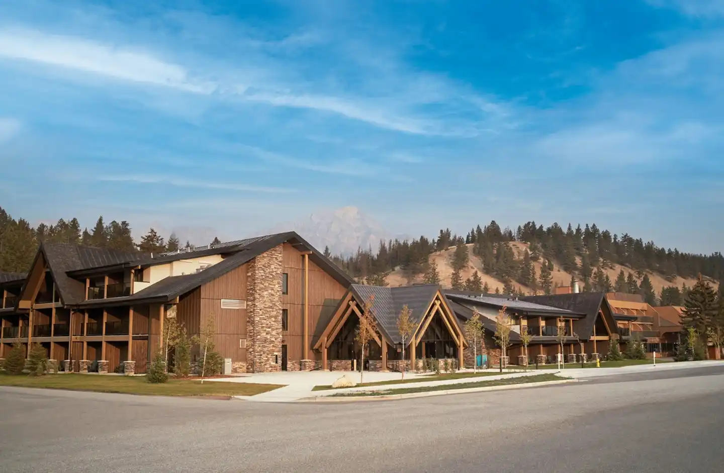 Forest Park Hotel Aussenansicht