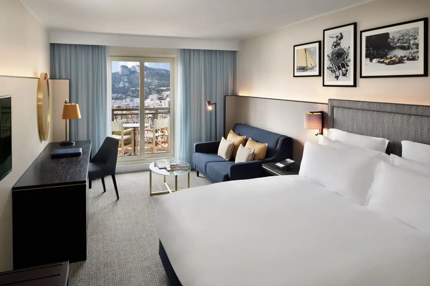 Columbus Hotel Monte-Carlo, Curio Collection by Hilton Wohnbeispiel