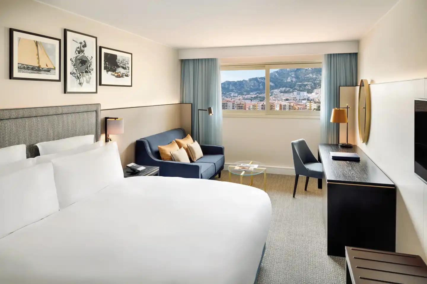 Columbus Hotel Monte-Carlo, Curio Collection by Hilton Wohnbeispiel