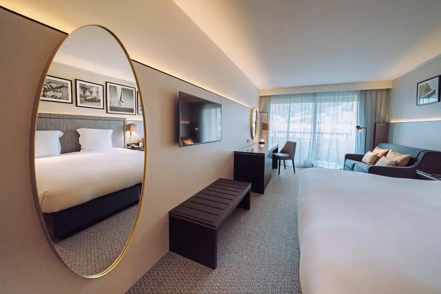 Columbus Hotel Monte-Carlo, Curio Collection by Hilton Wohnbeispiel