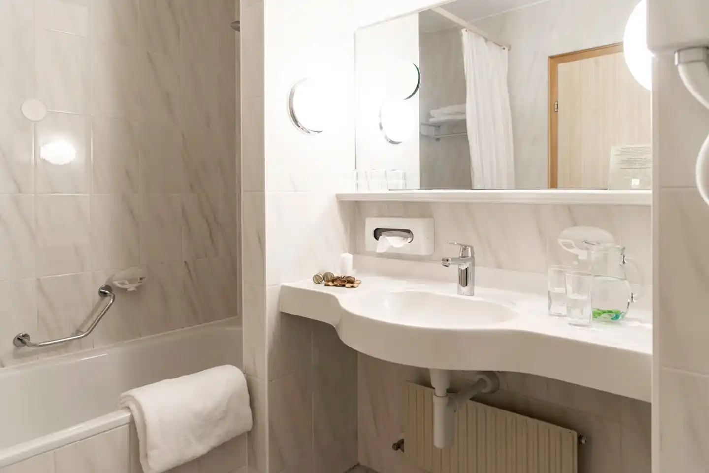 Alpenhotel Weitlanbrunn Badezimmer