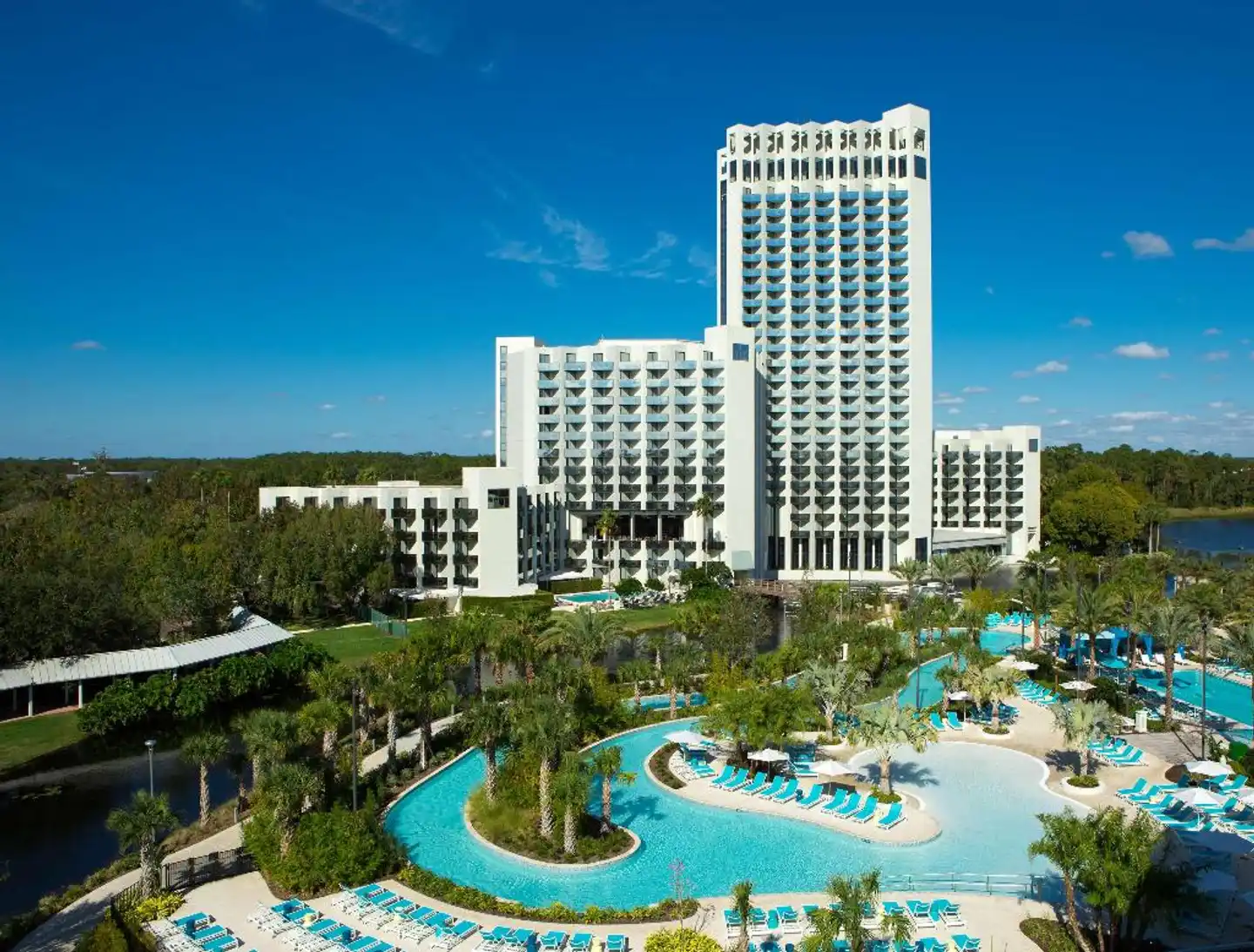 Hilton Orlando Buena Vista Palace Disney Springs Area Aussenansicht