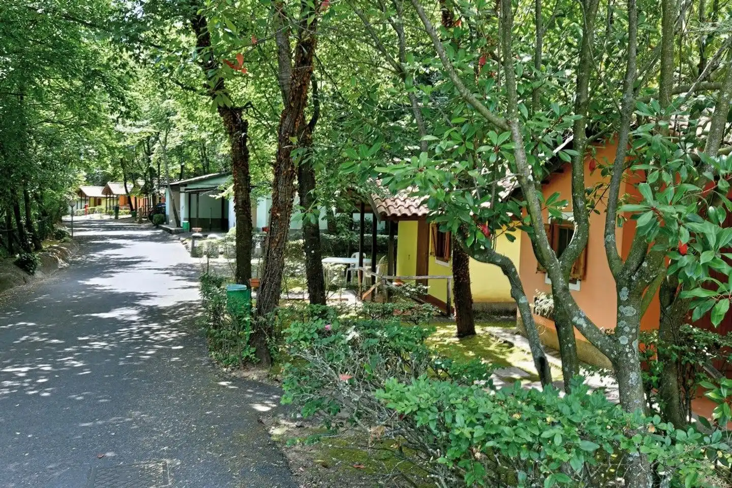 Caravelle Camping Village by Il Paese di Ciribì Garten