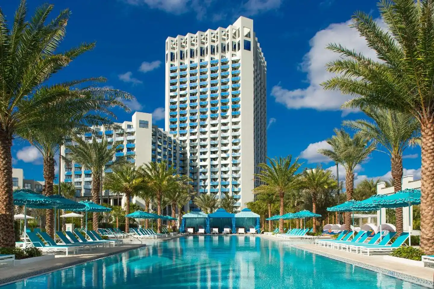 Hilton Orlando Buena Vista Palace Disney Springs Area Aussenansicht