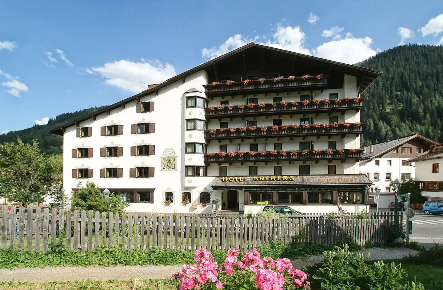 Arlberg Aussenansicht
