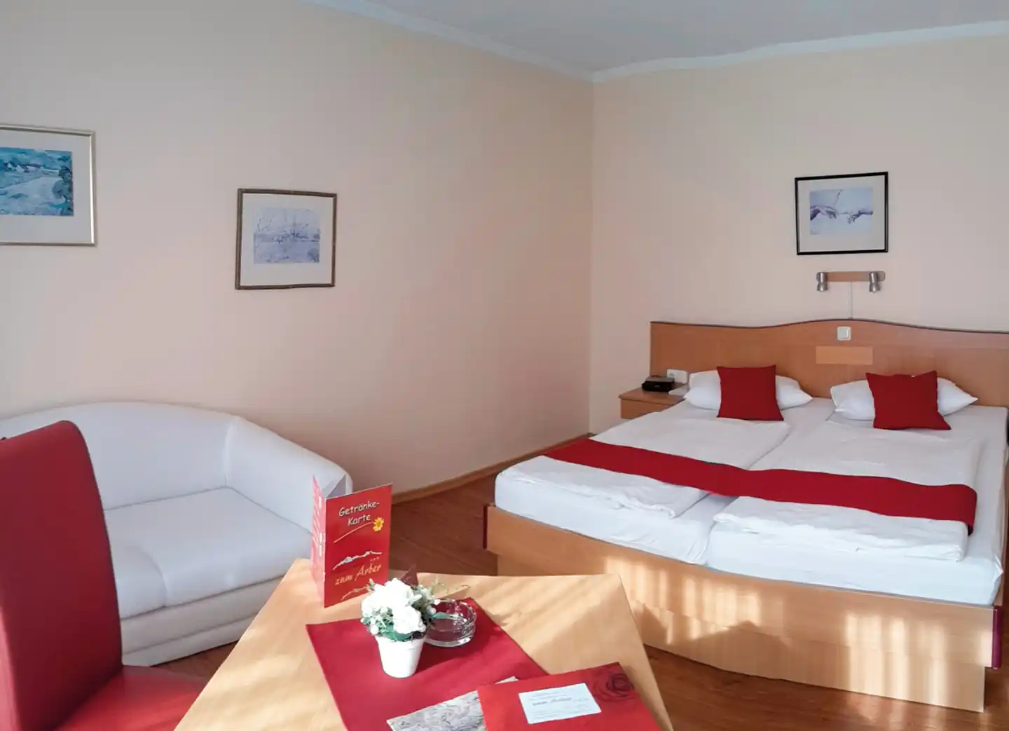Ferien- und Aktivhotel zum Arber Wohnbeispiel