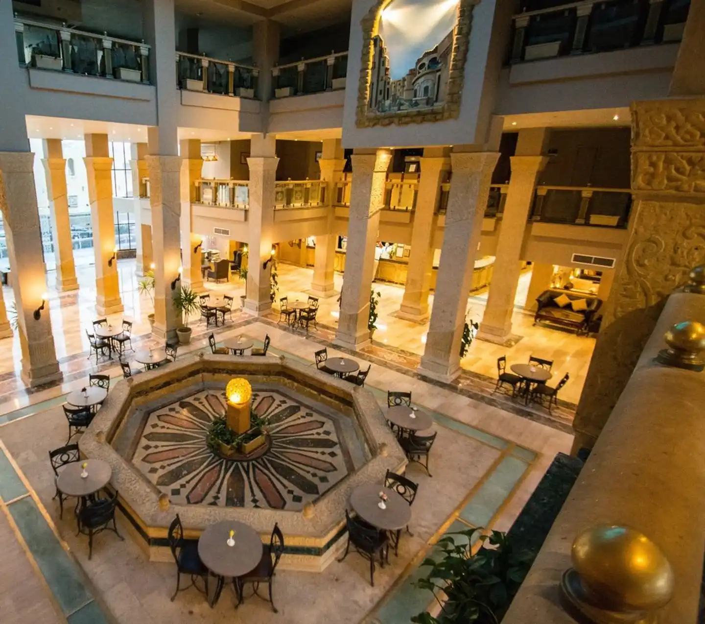 Sunny Days Resort - El Palacio Resort & Spa Lobby