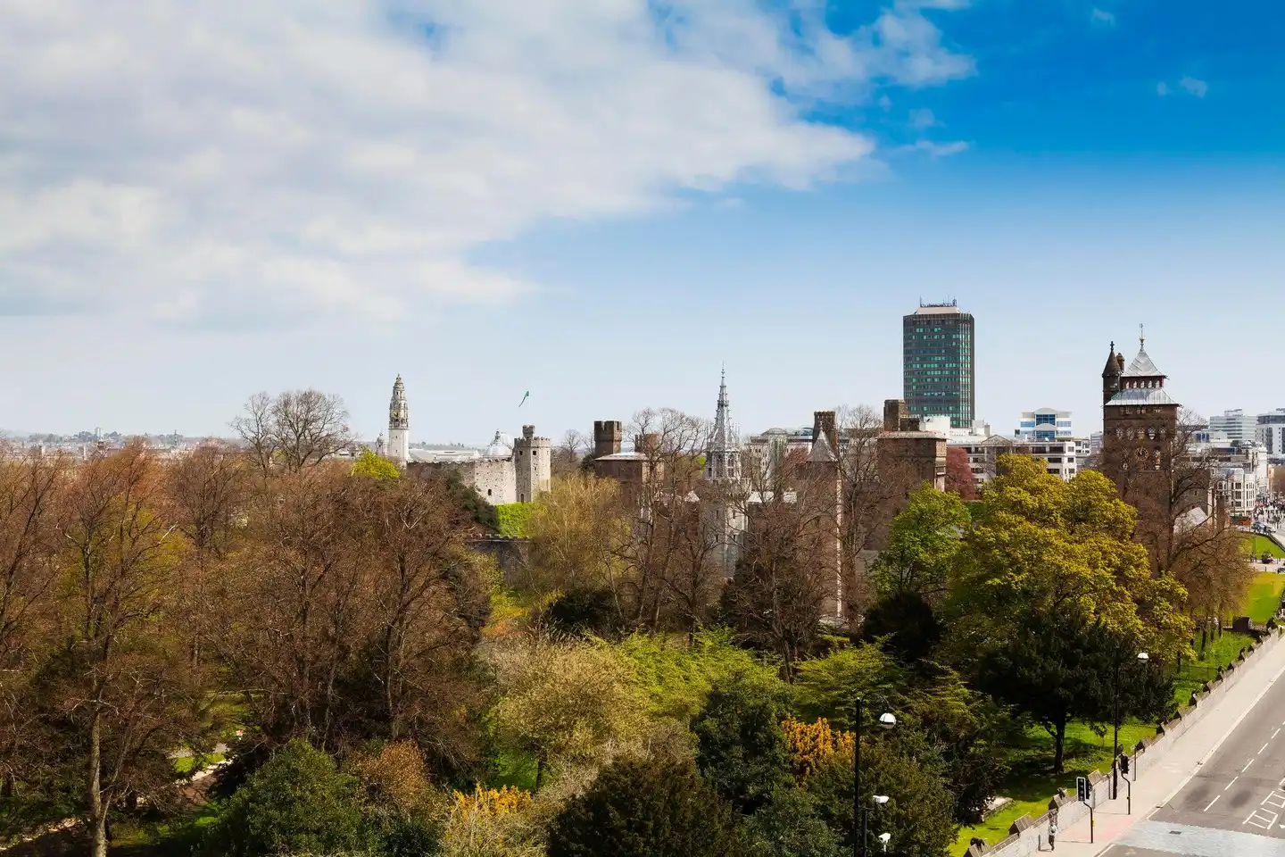 Holiday Inn Cardiff City Landschaft