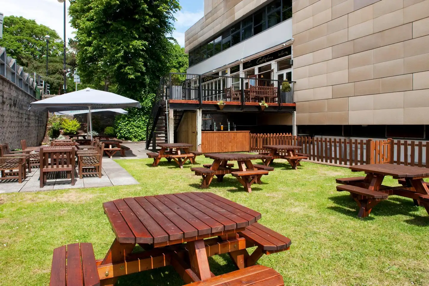 Holiday Inn Cardiff City Garten