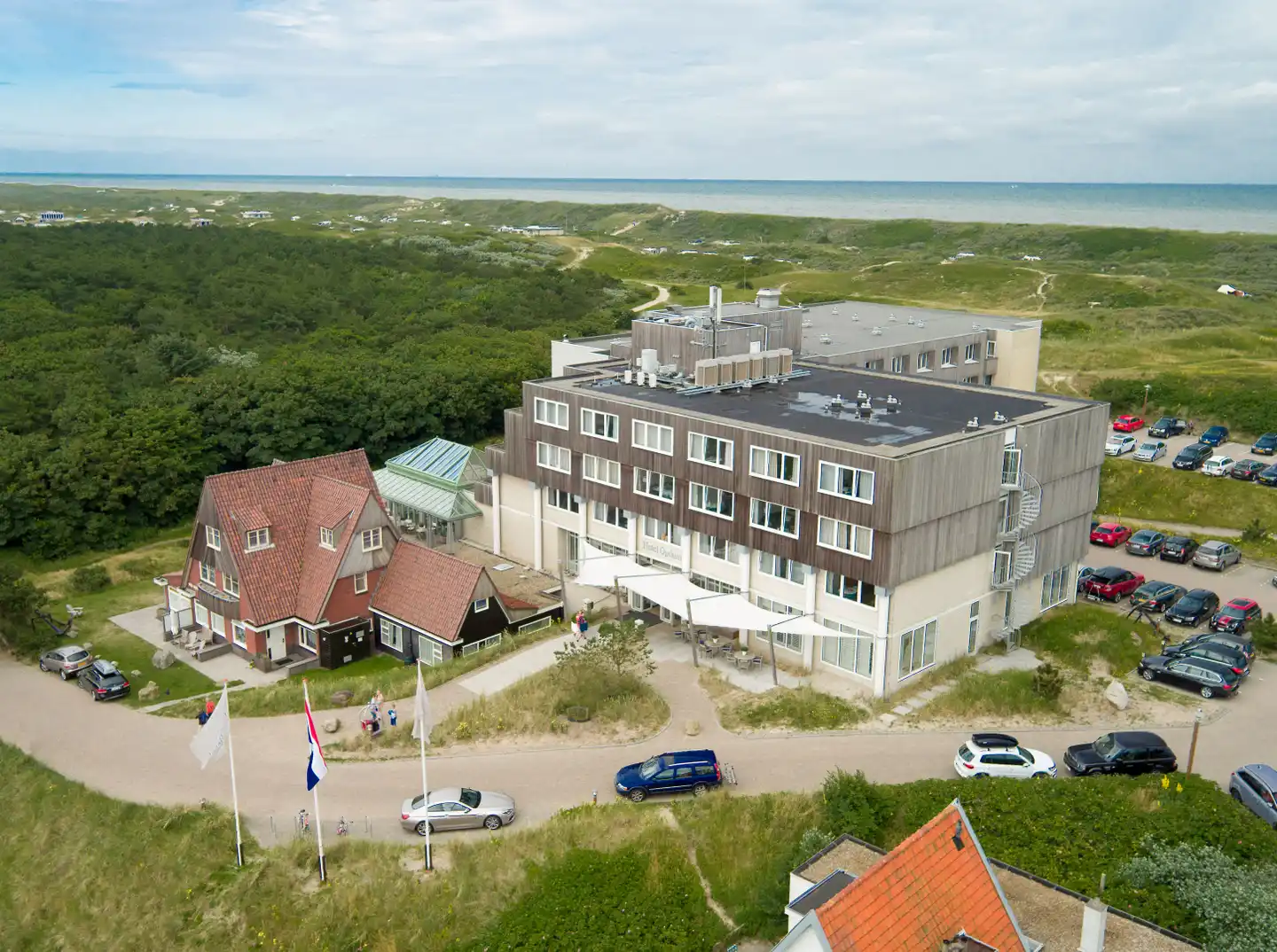 Opduin Aussenansicht