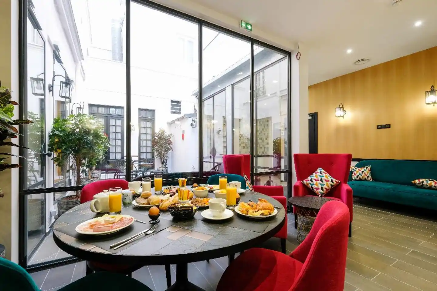 Hotel Lucien & Marinette Wohnbeispiel