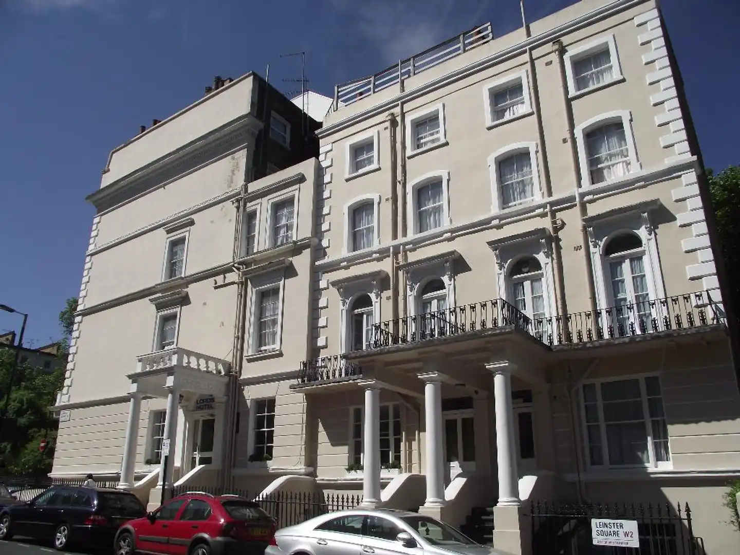 Lords Hotel London Aussenansicht