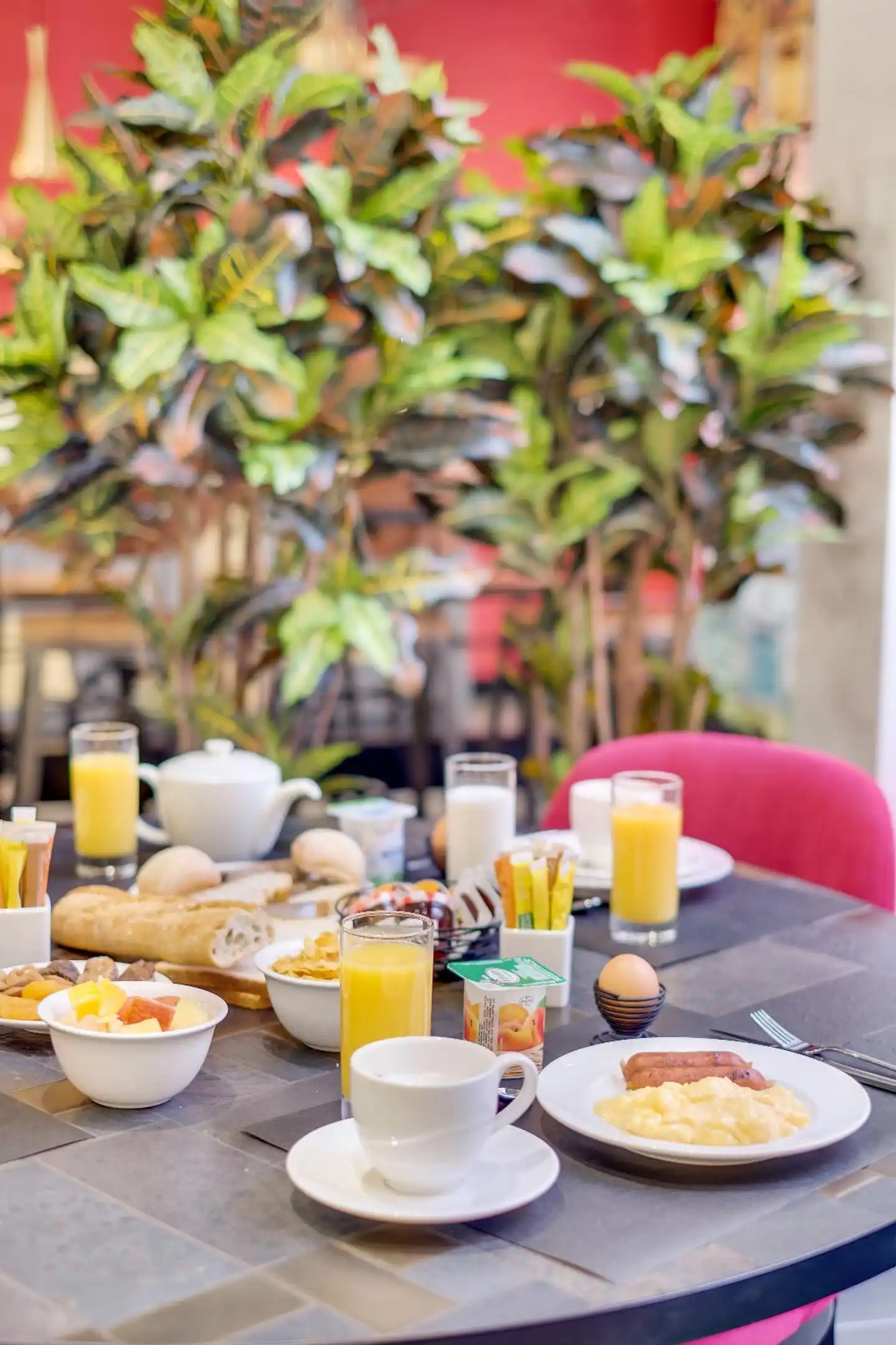 Hotel Lucien & Marinette Restaurant