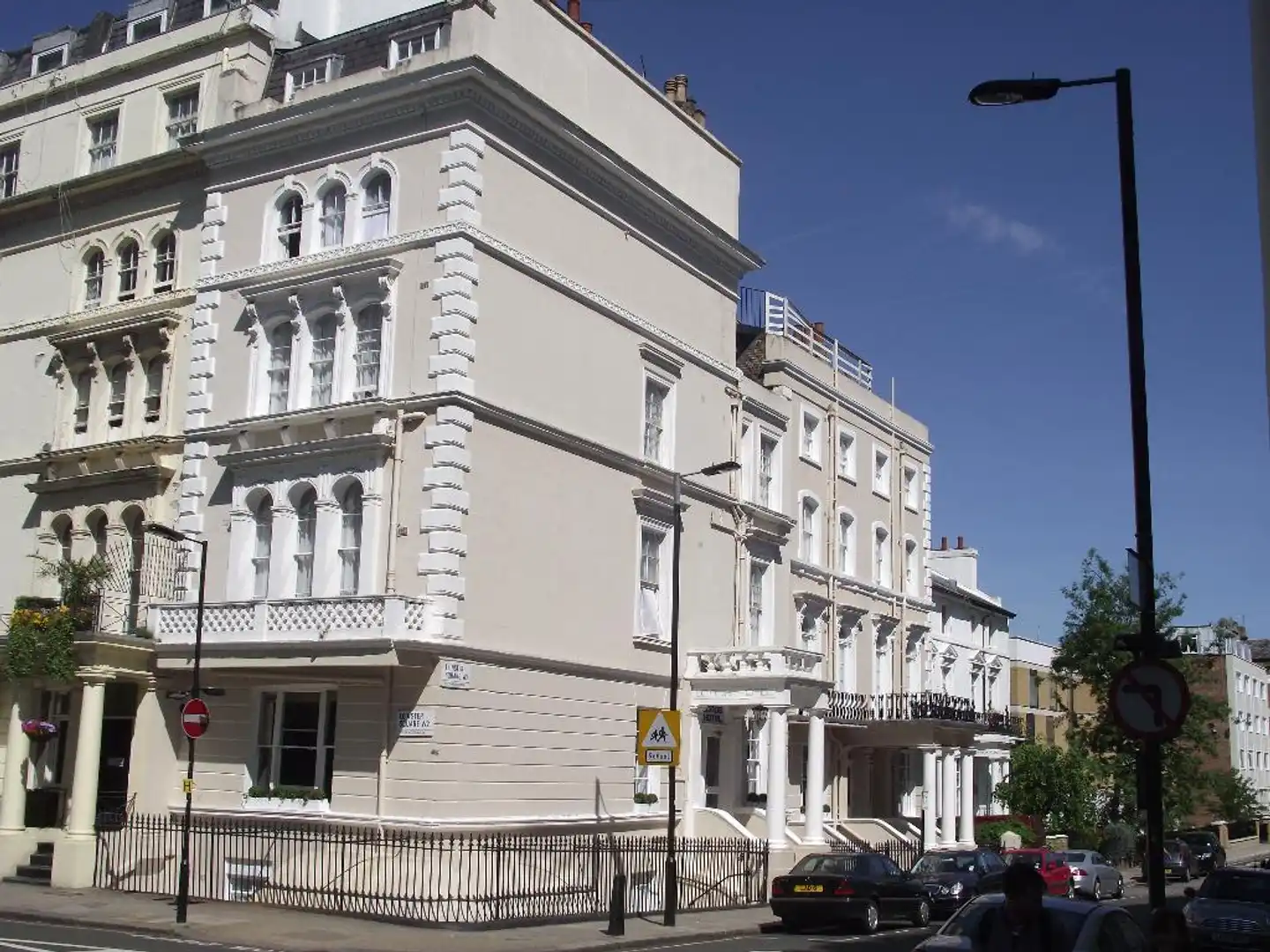 Lords Hotel London Aussenansicht