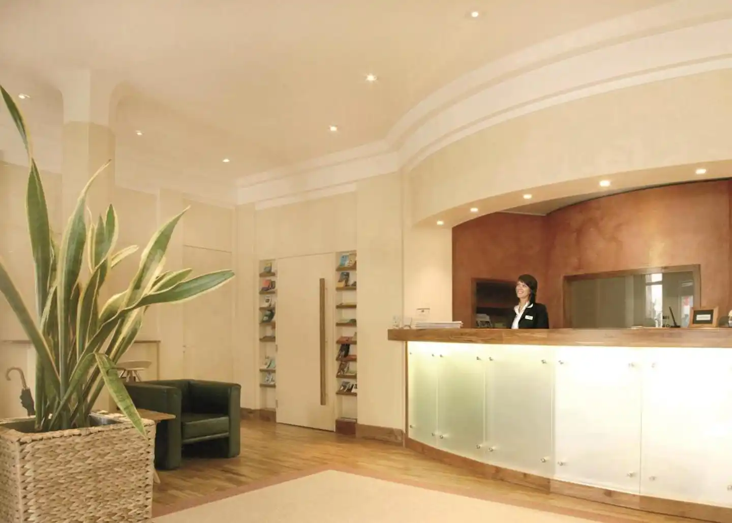Best Western Hotel Bremen City Lobby