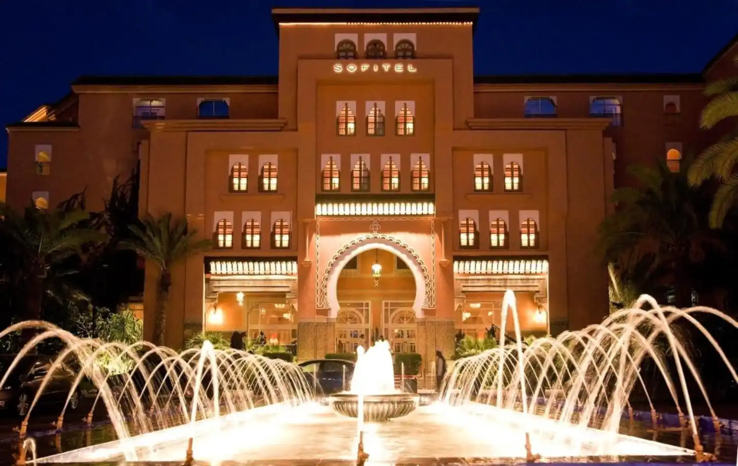 Sofitel Marrakech Lounge & Spa Terrasse