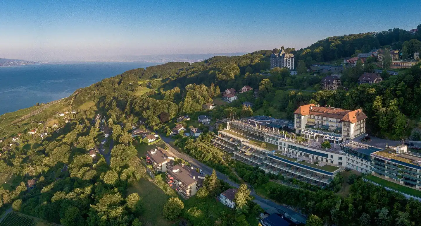 Le Mirador Resort & Spa Landschaft