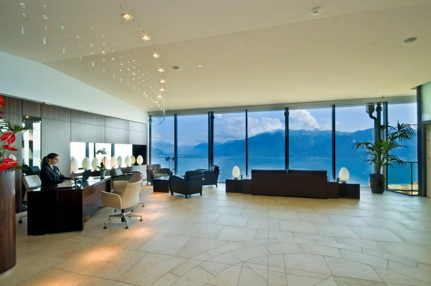 Le Mirador Resort & Spa Lobby