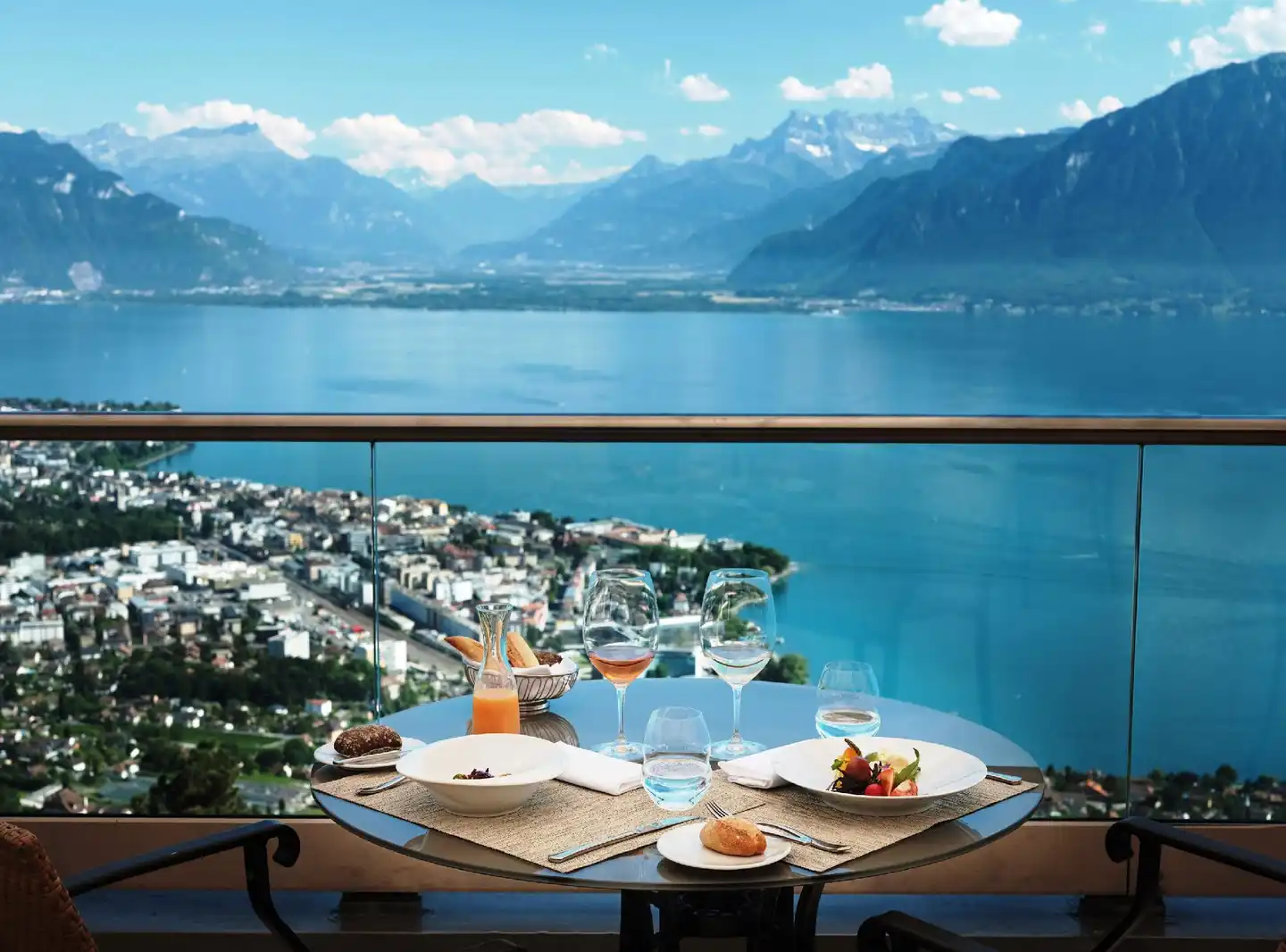 Le Mirador Resort & Spa Terrasse