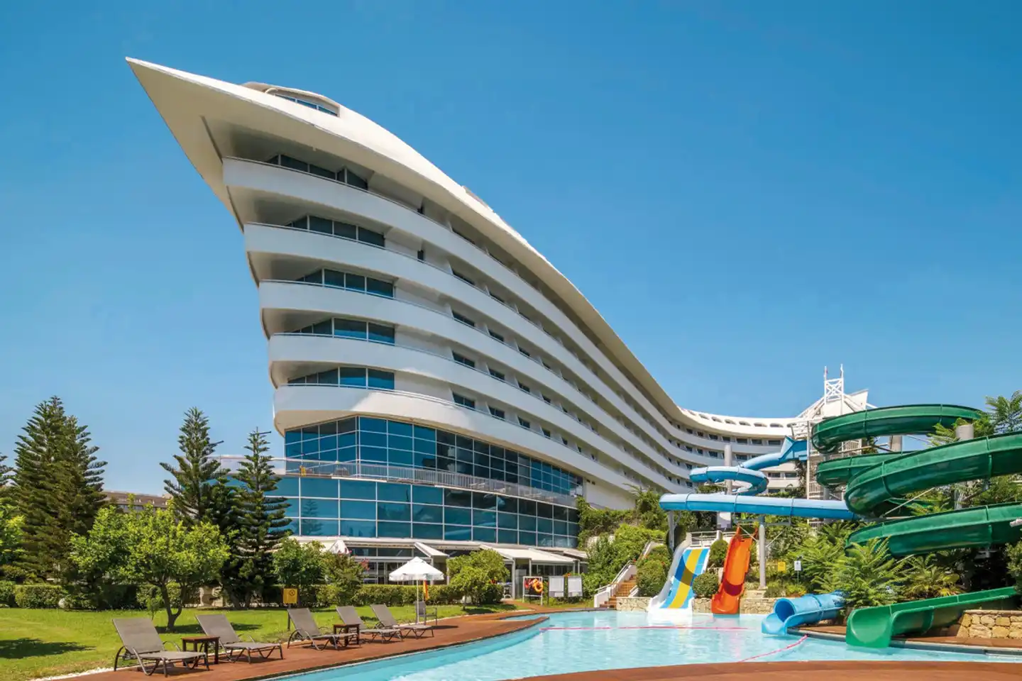 Concorde de Luxe Resort Aussenansicht
