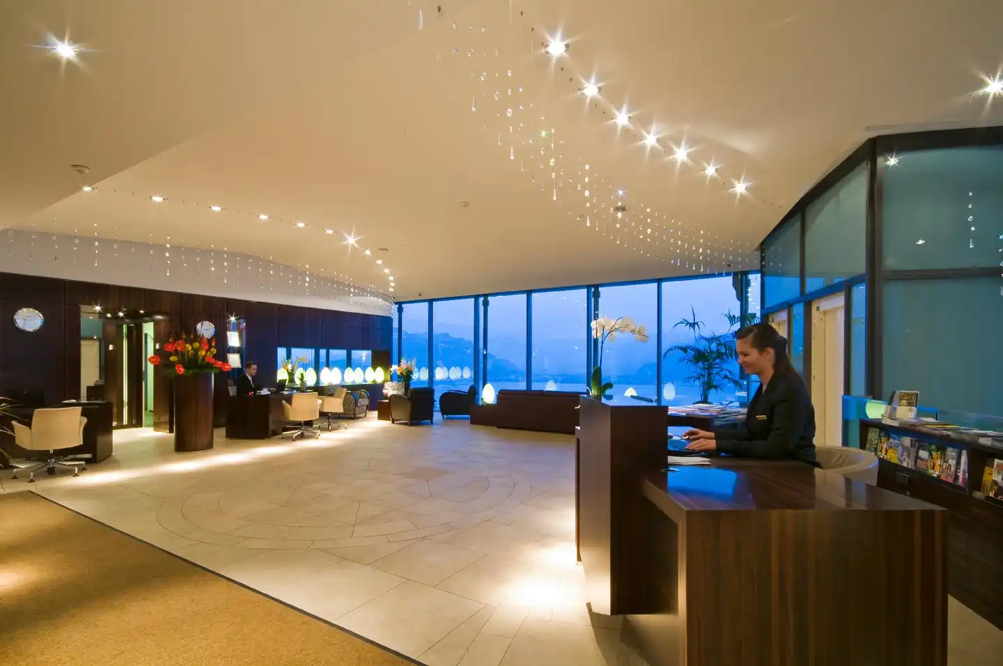 Le Mirador Resort & Spa Lobby