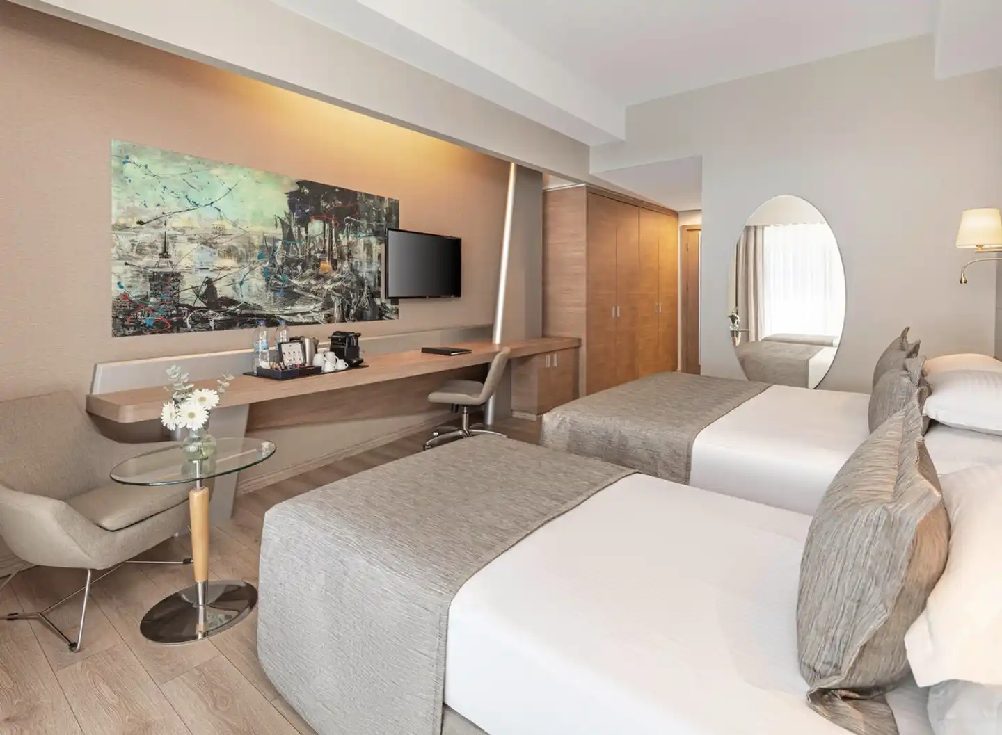Concorde de Luxe Resort Wohnbeispiel