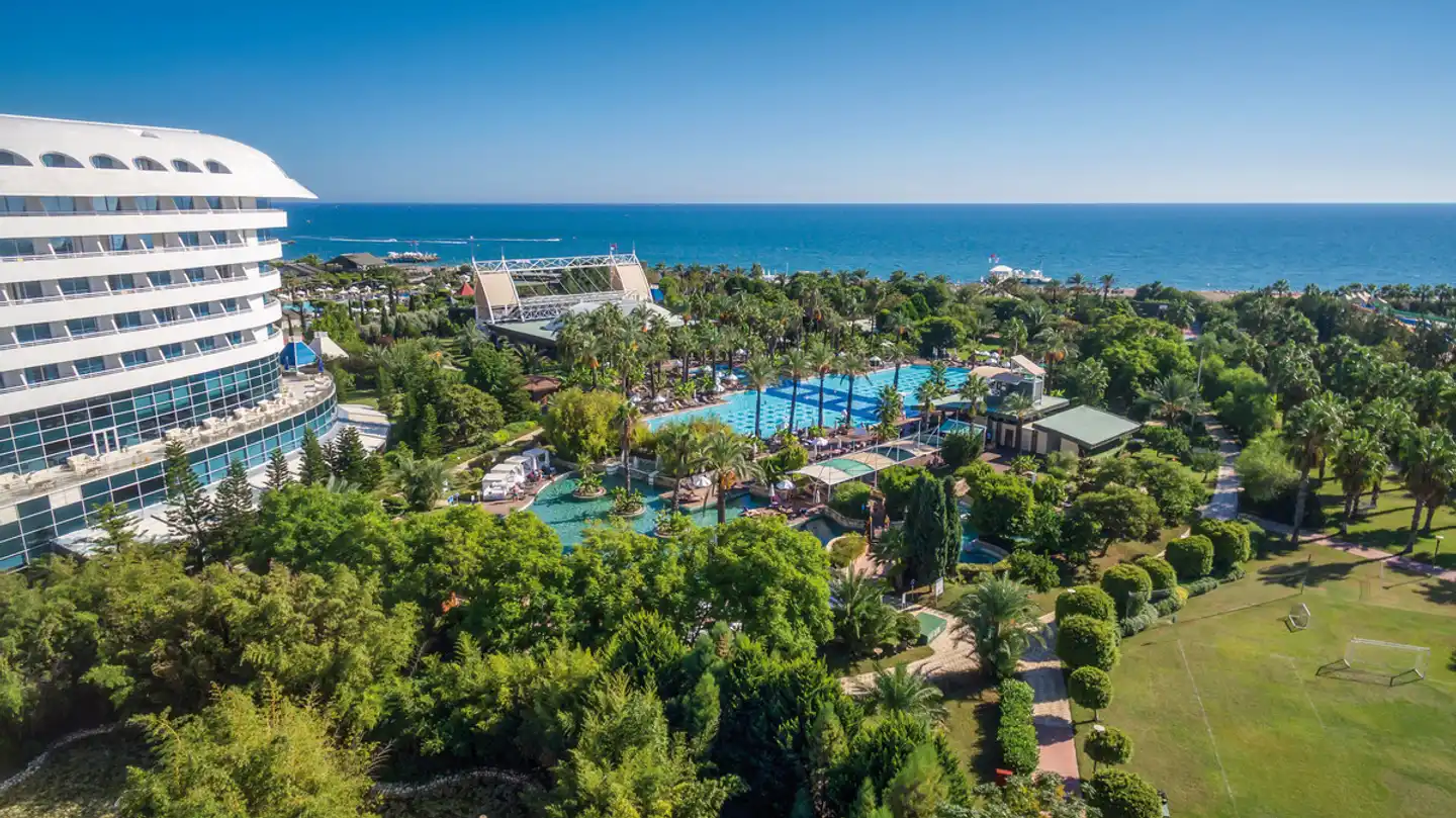 Concorde de Luxe Resort Aussenansicht