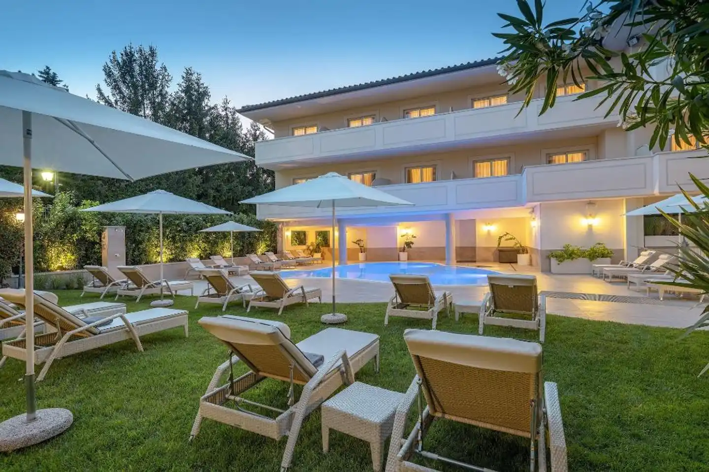 Villa Rosa Desenzano Terrasse