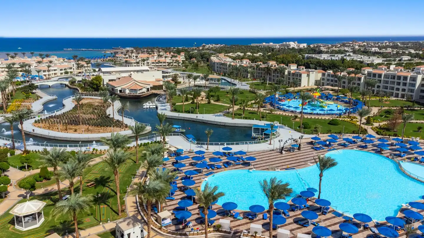 Pickalbatros Dana Beach Resort Pool
