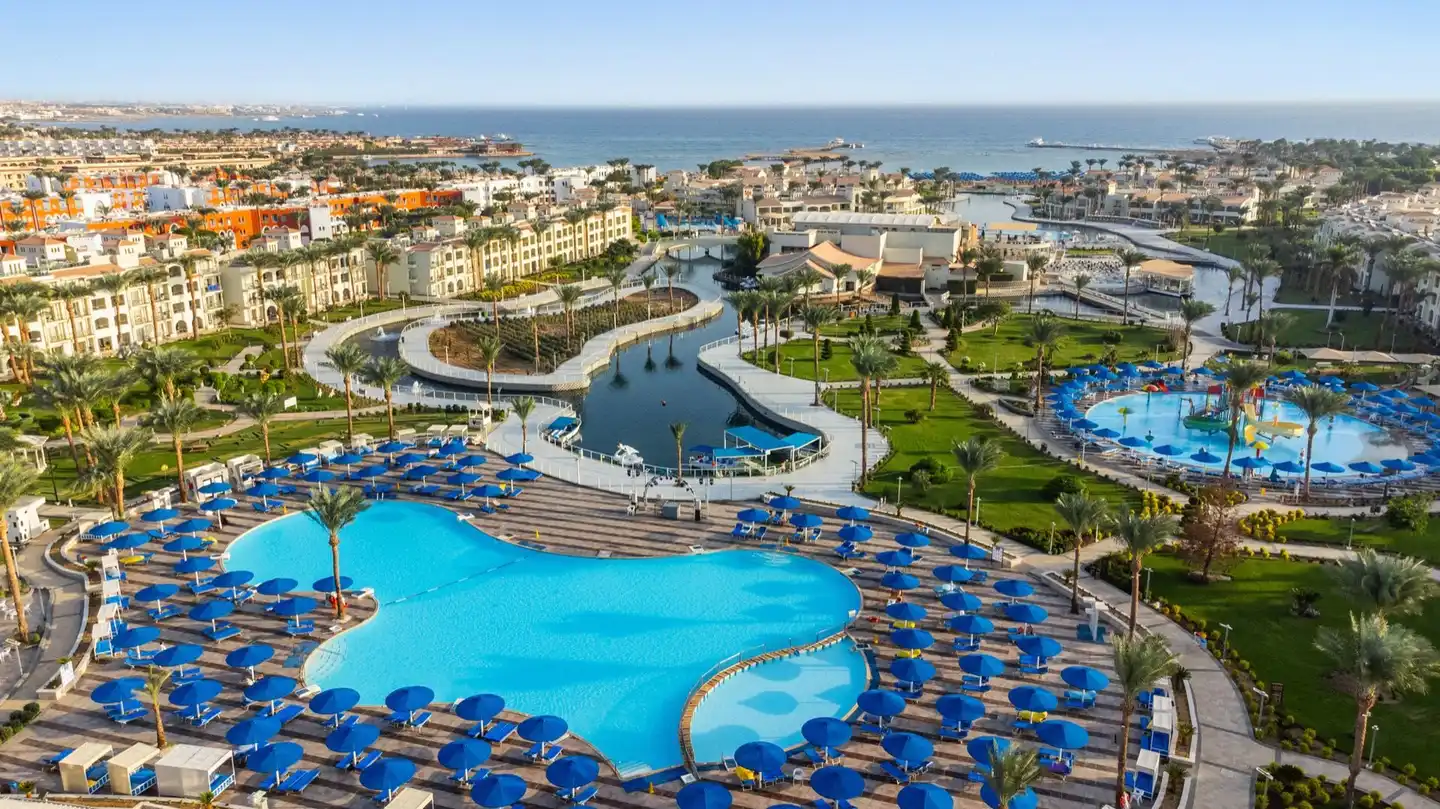 Pickalbatros Dana Beach Resort Pool