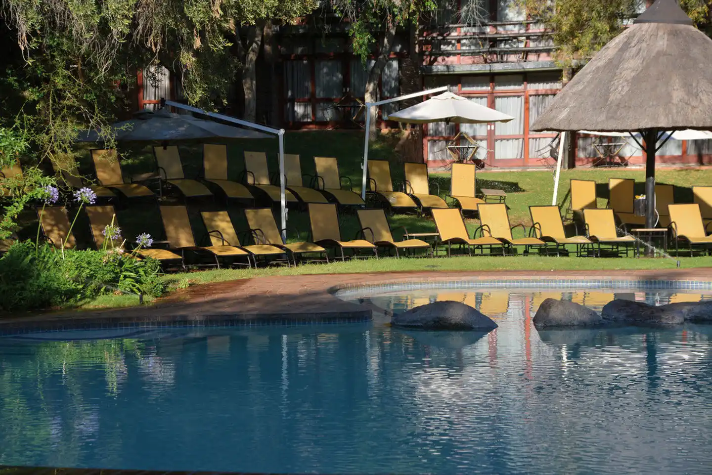 Bakubung Bush Lodge Pool