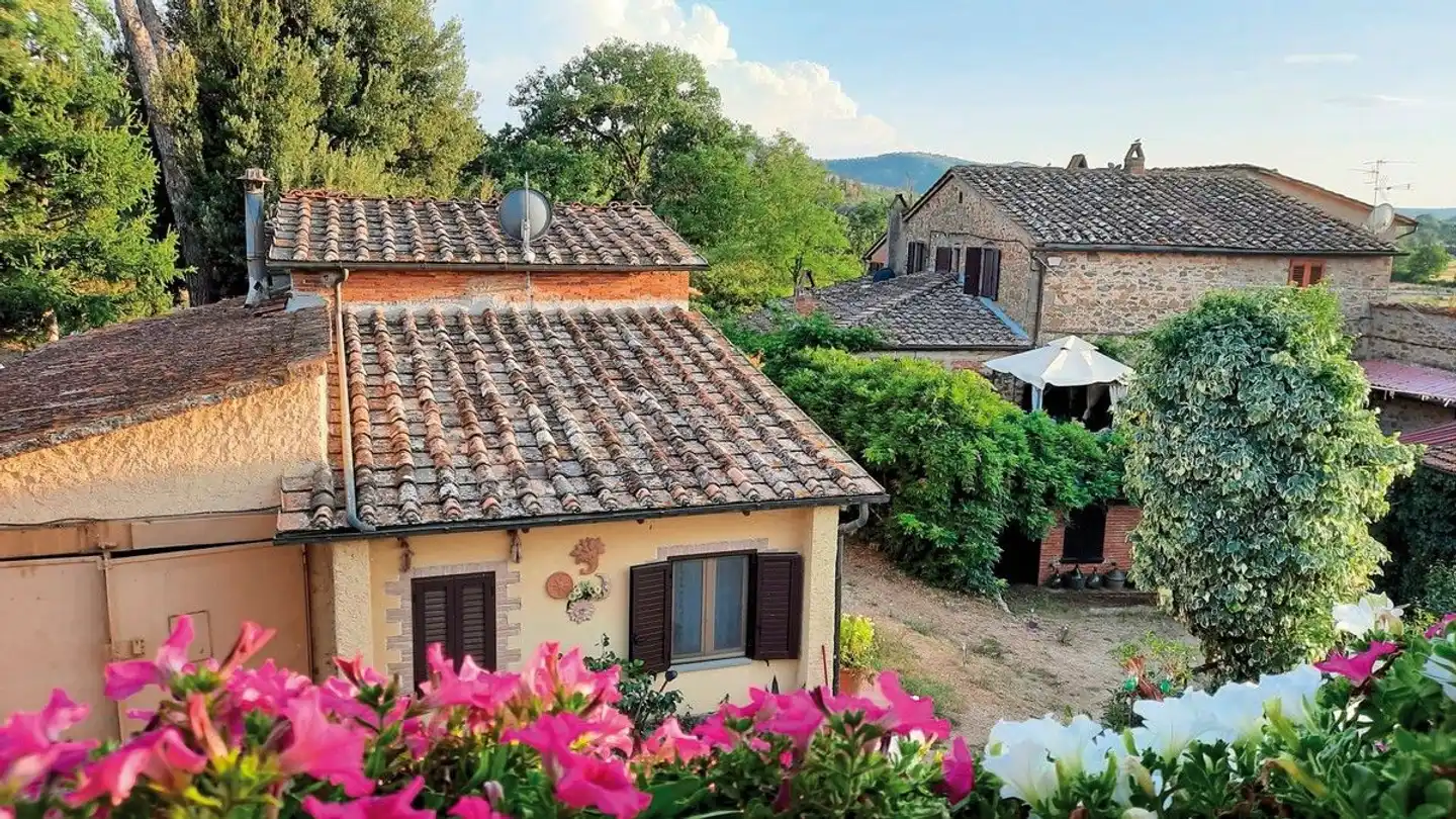 Agriturismo Casa Bistino Aussenansicht