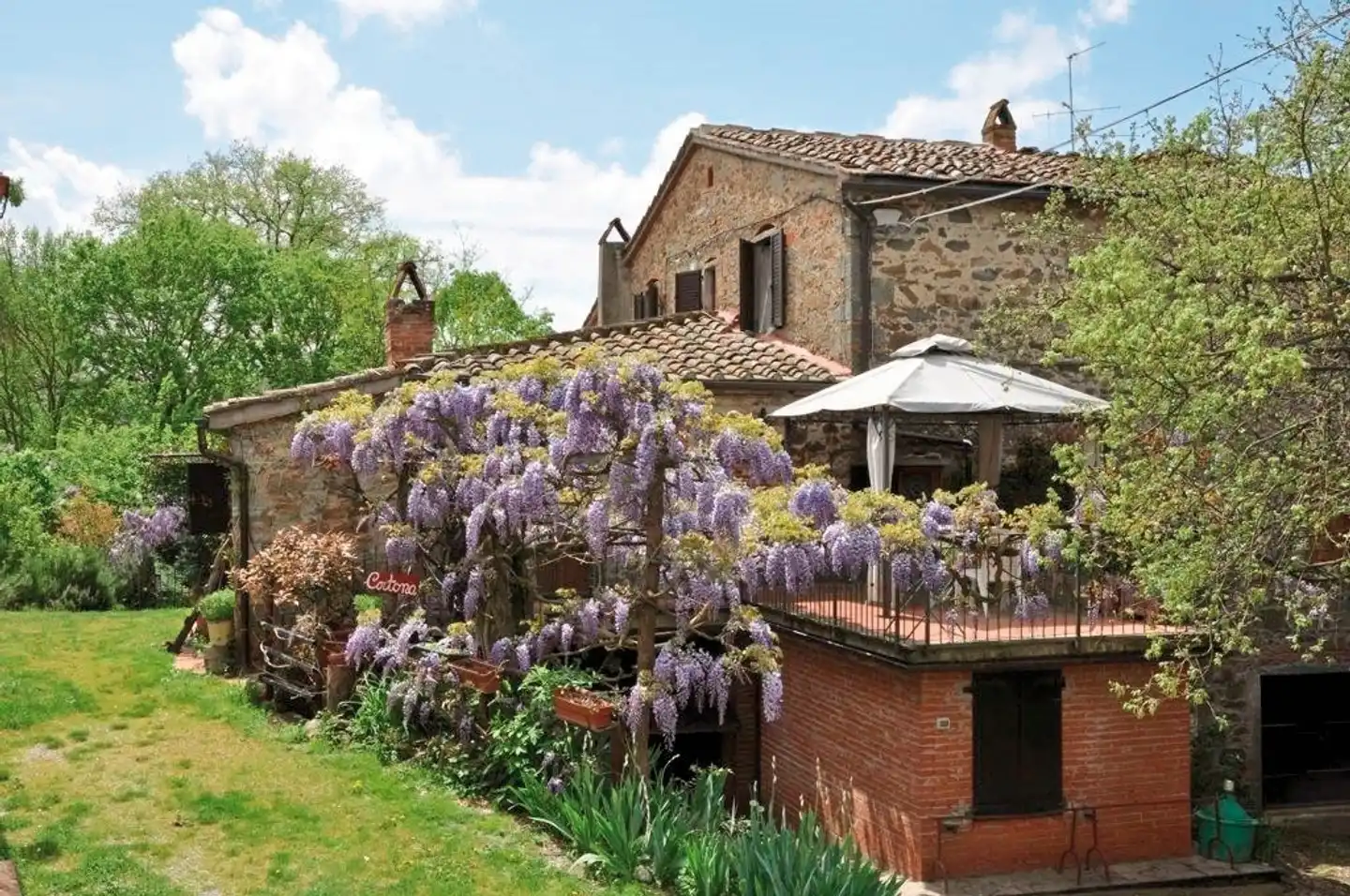 Agriturismo Casa Bistino Aussenansicht