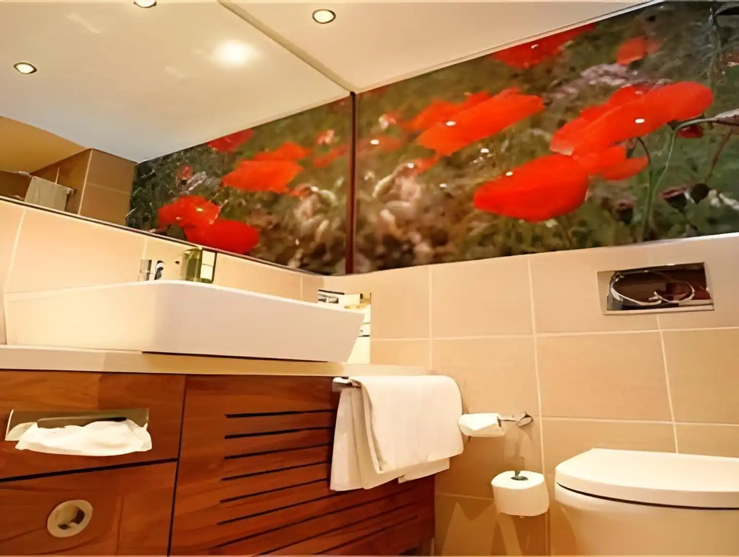 Freizeit In Badezimmer