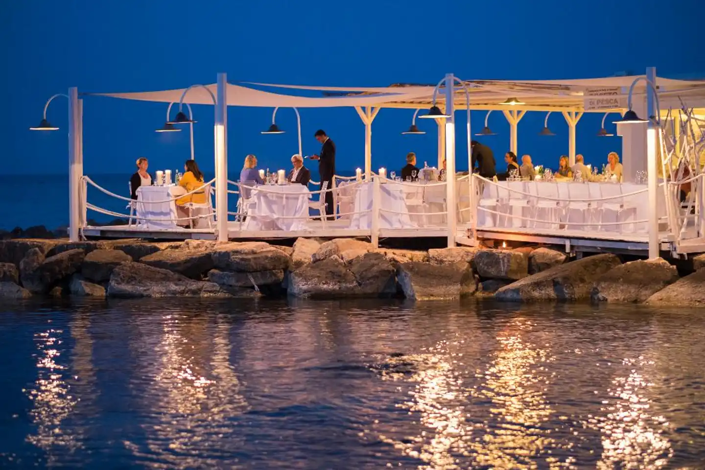 La Peschiera Strand