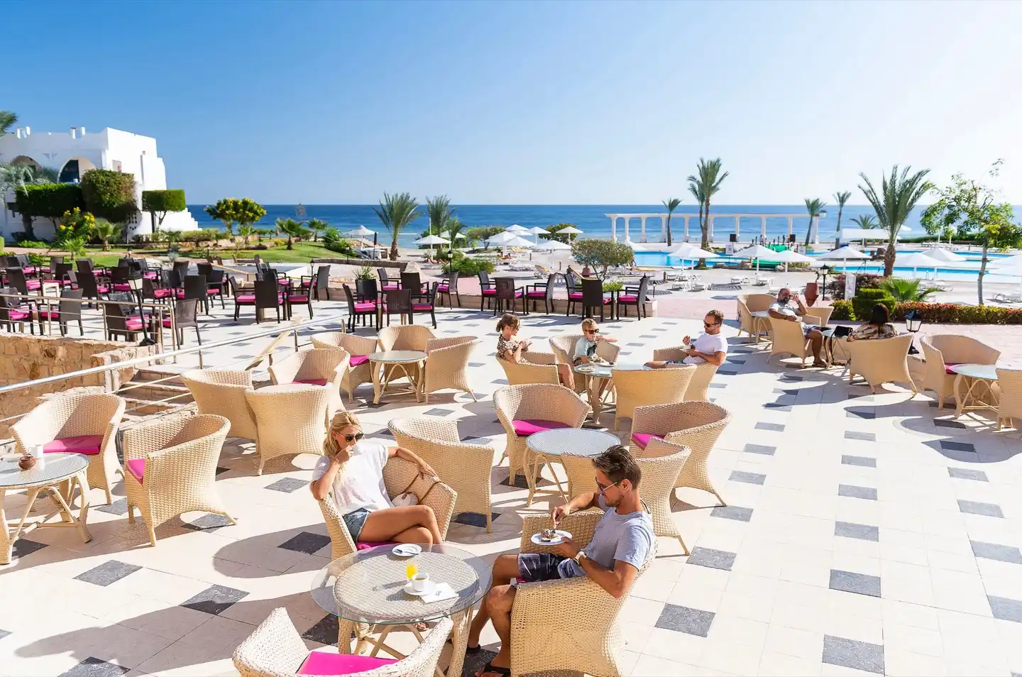 Three Corners Equinox Beach Resort Restaurant