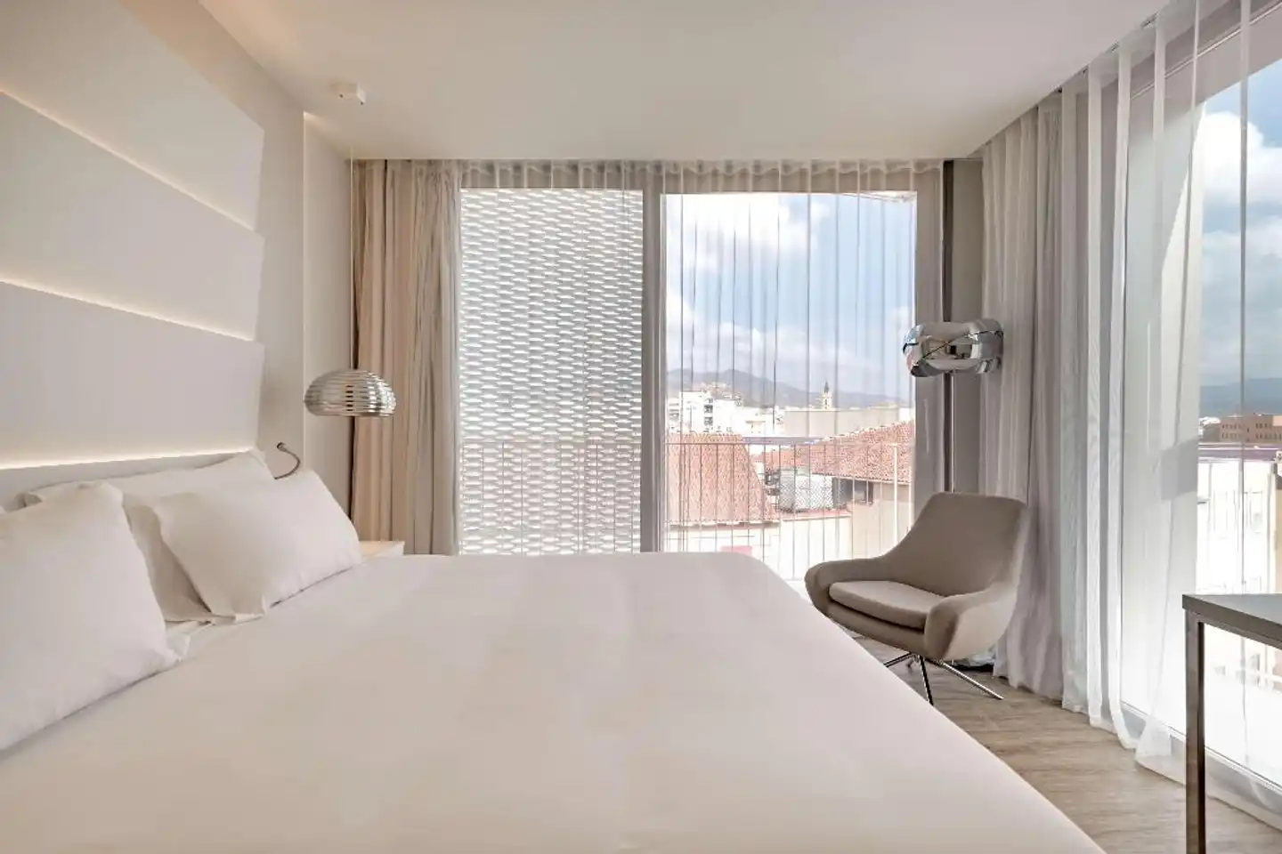 NH Málaga Wohnbeispiel
