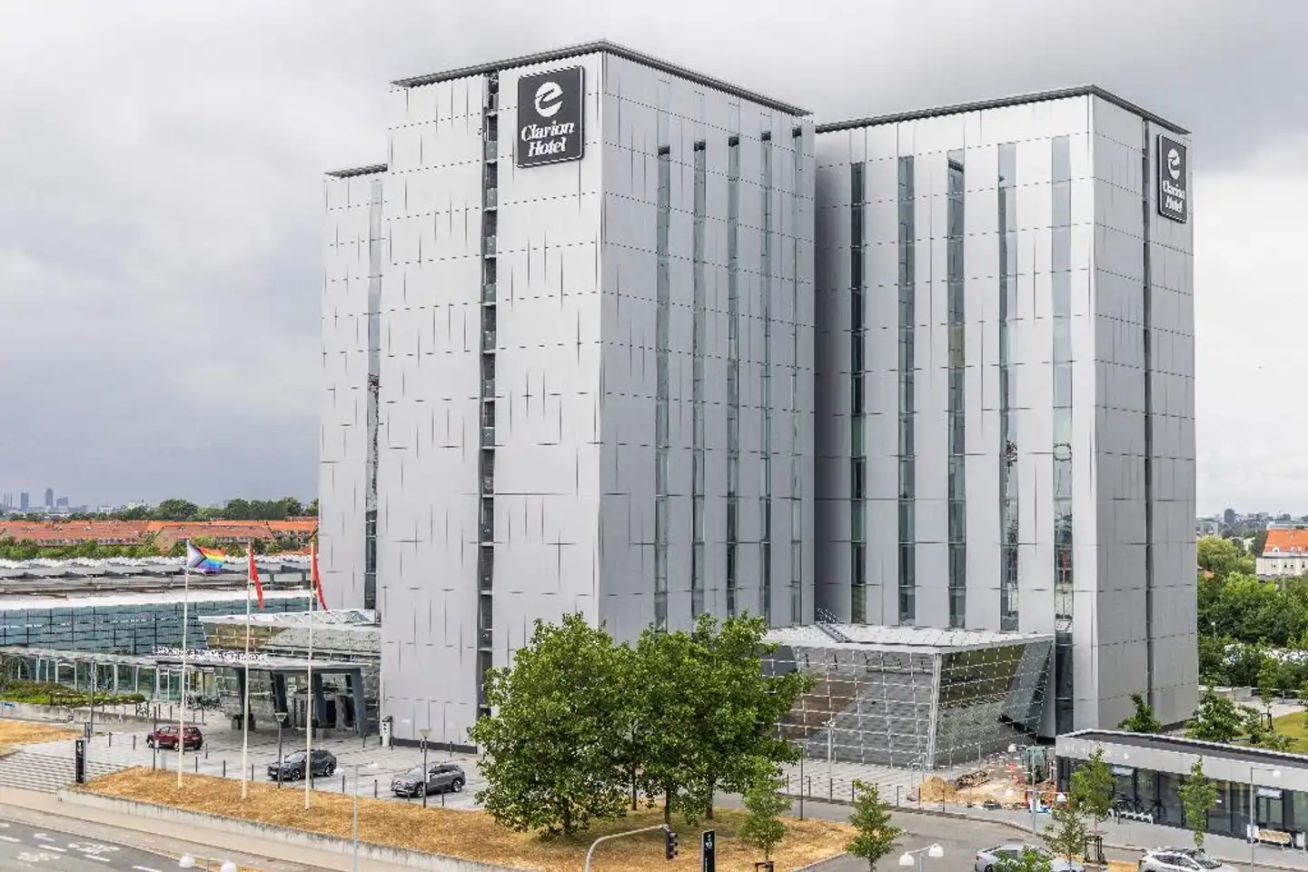 Clarion Hotel Copenhagen Airport Modellaufnahme