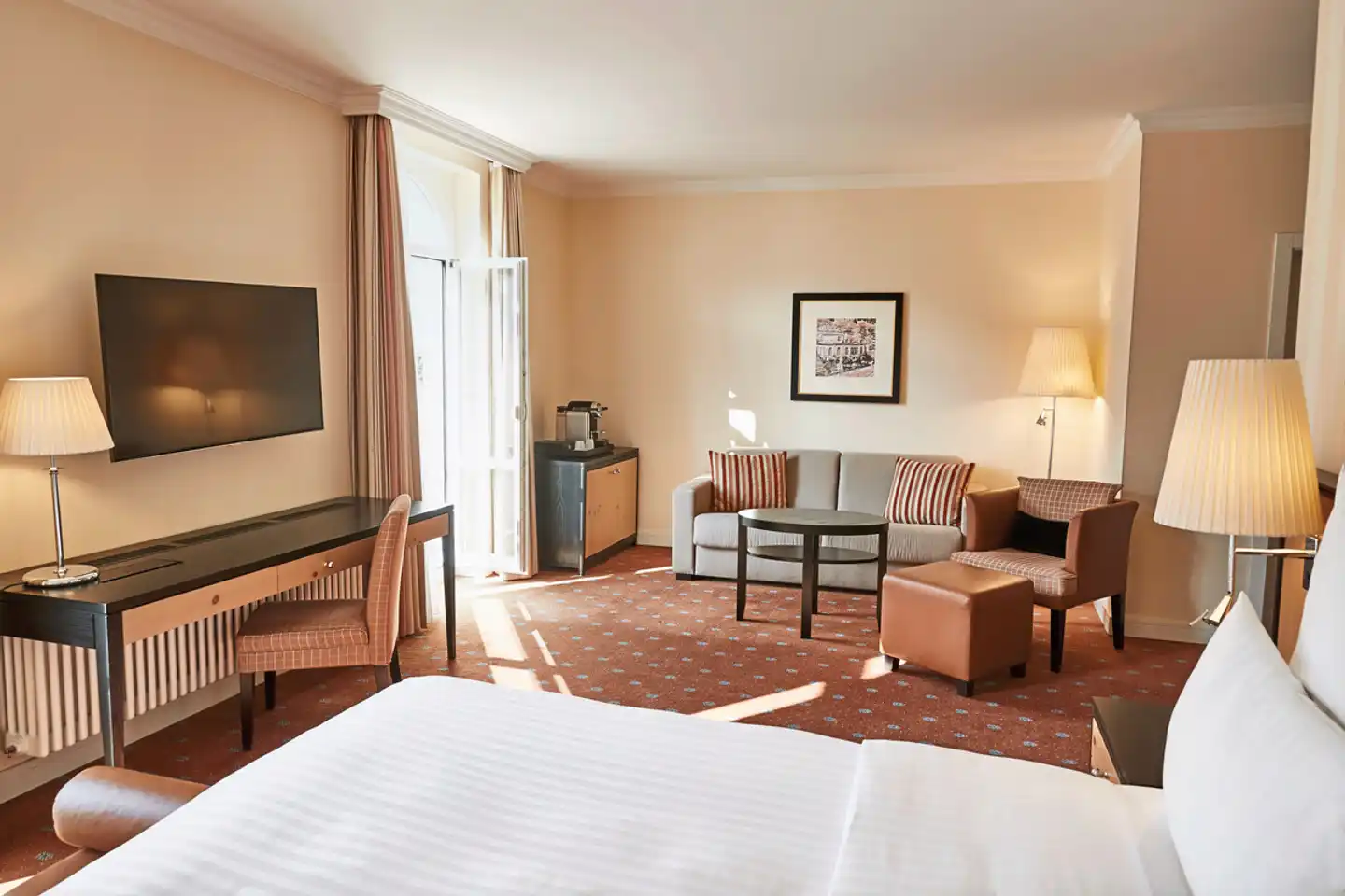Steigenberger Grand Hotel Belvédère Davos Wohnbeispiel