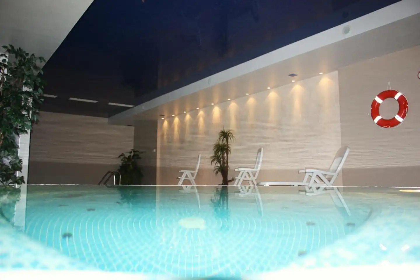 Vilnius Park Plaza Hallenbad