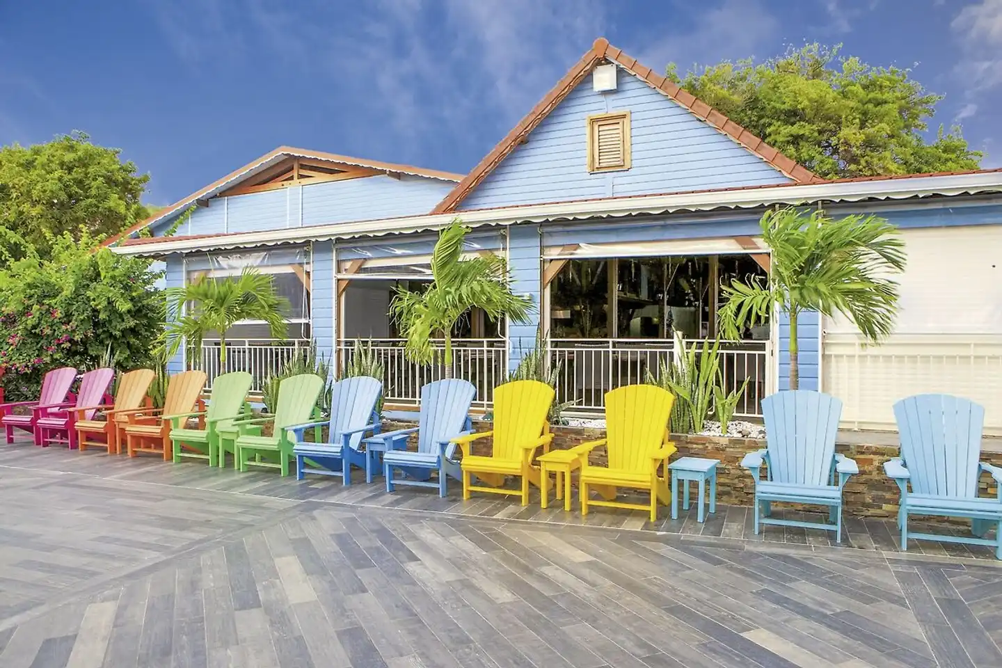 Bambou Terrasse