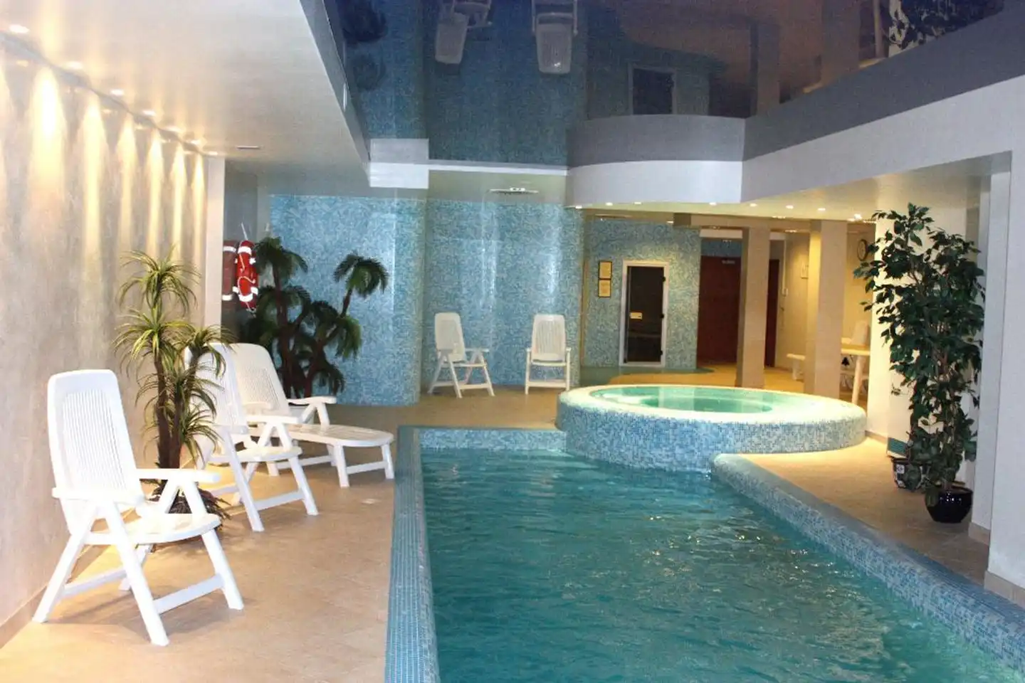 Vilnius Park Plaza Hallenbad