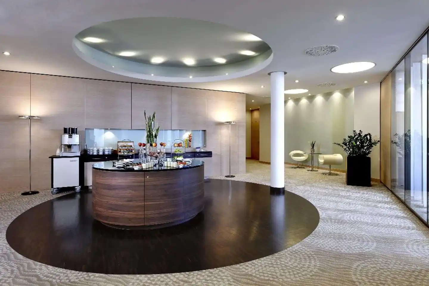 Hilton Mainz Lobby