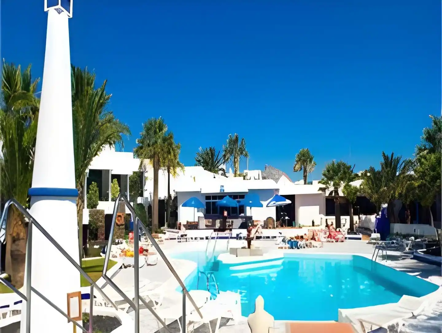 Apartamentos Panorama Adults Only Pool