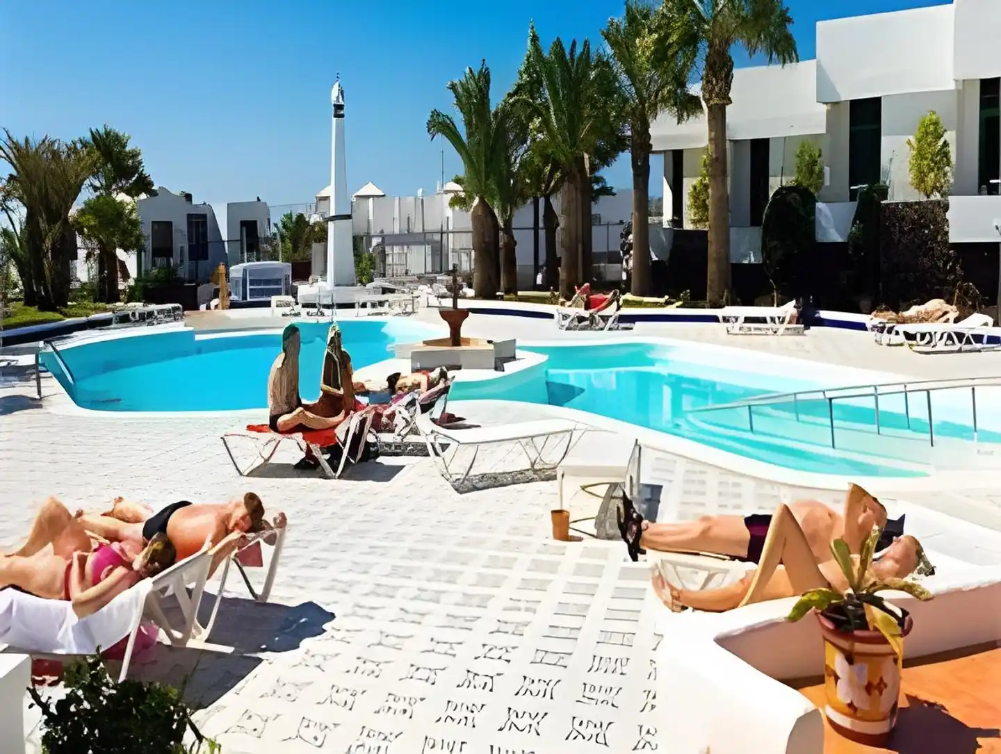Apartamentos Panorama Adults Only Pool