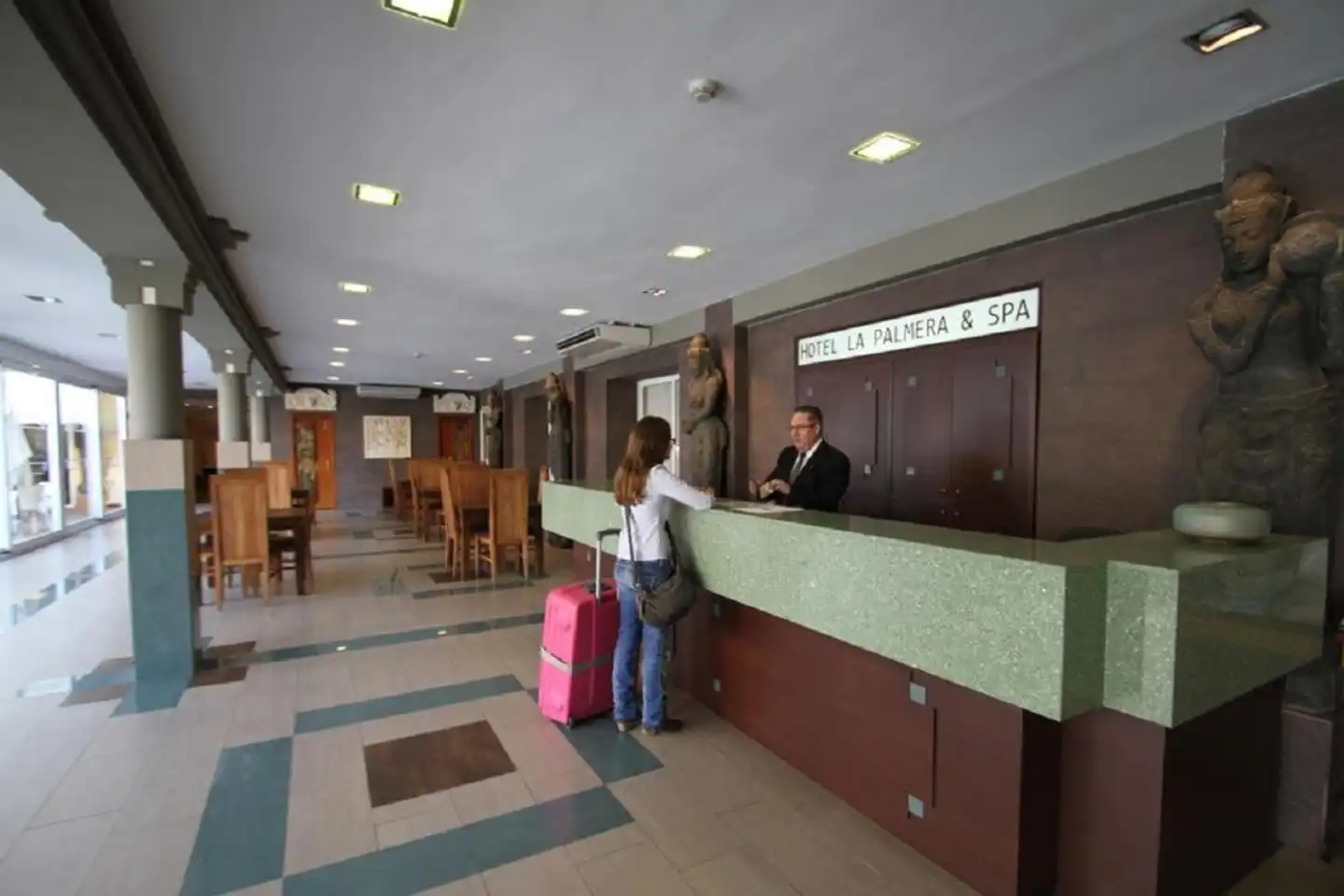 Hotel La Palmera & SPA Bar